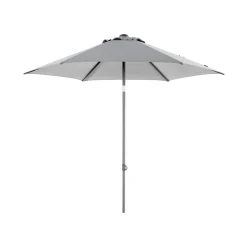 Poppi Parasoll 250 cm Antracit/Grå