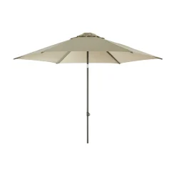 Poppi Parasoll 300 cm Champagne