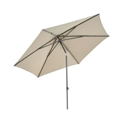 Poppi Parasoll 300 cm Champagne