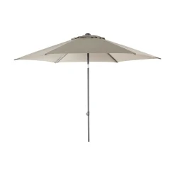 Poppi Parasoll 300 cm Taupe