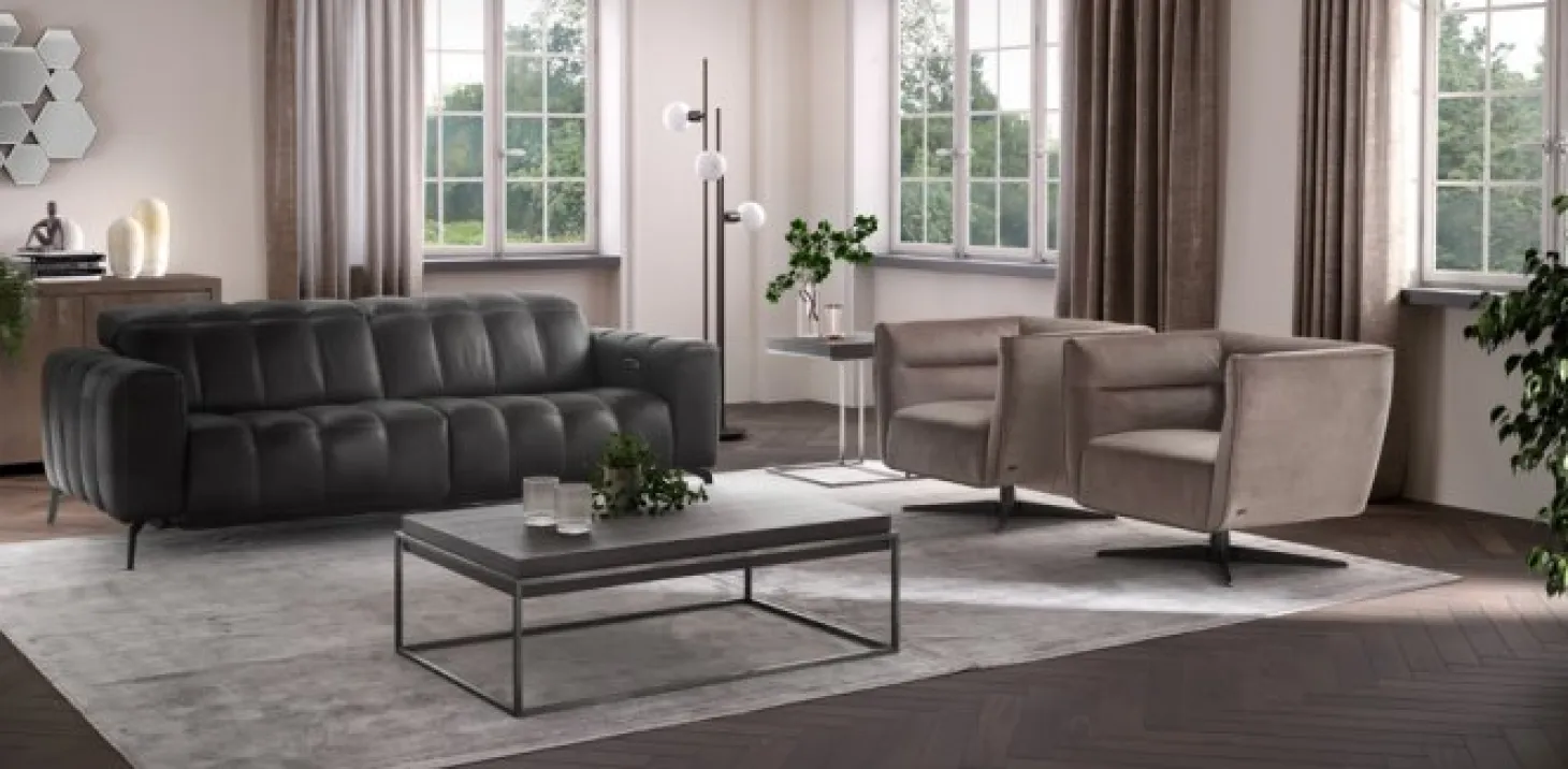 Portento C142 3-Sits Reclinersoffa
