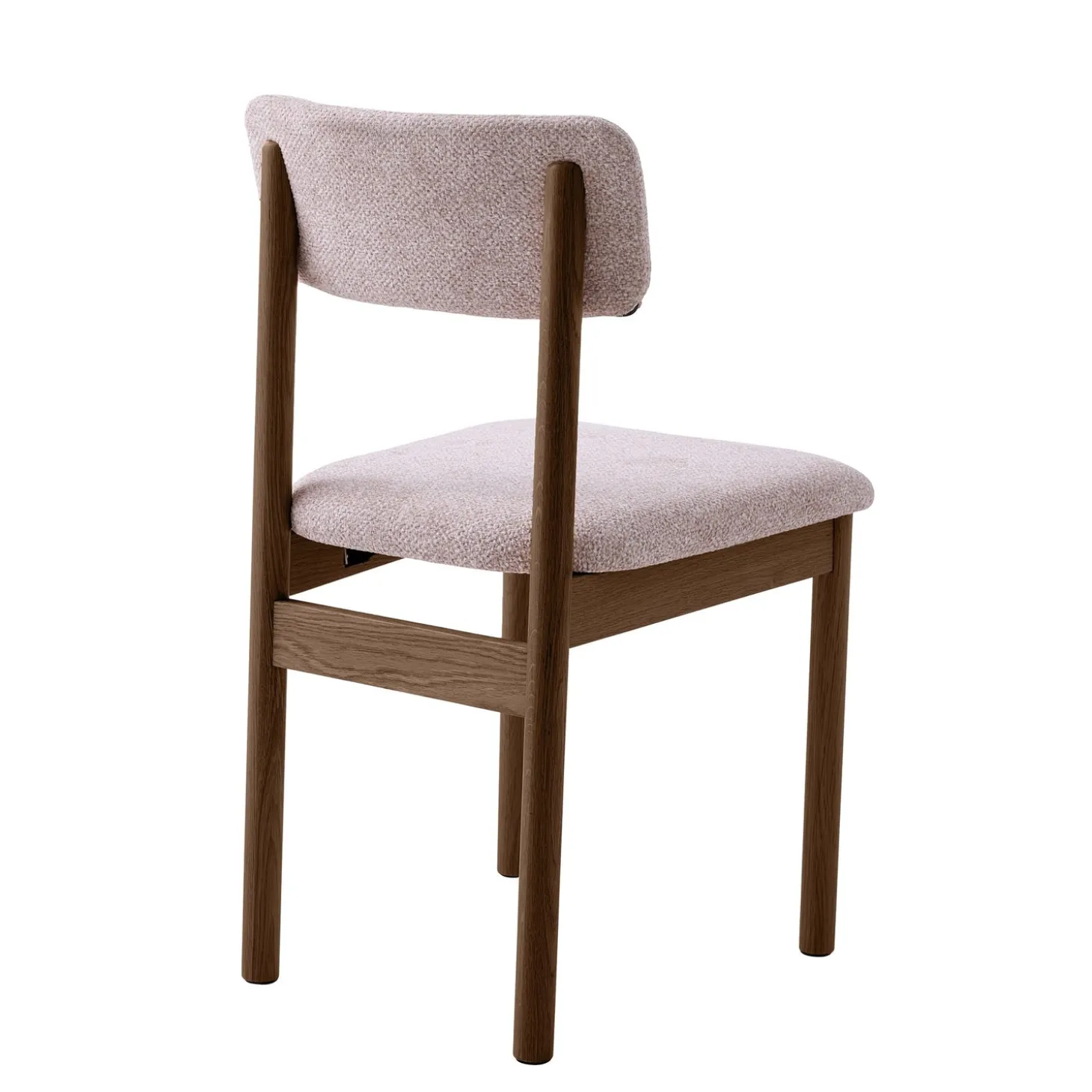 Portofino Stol Beige, Espresso Ek