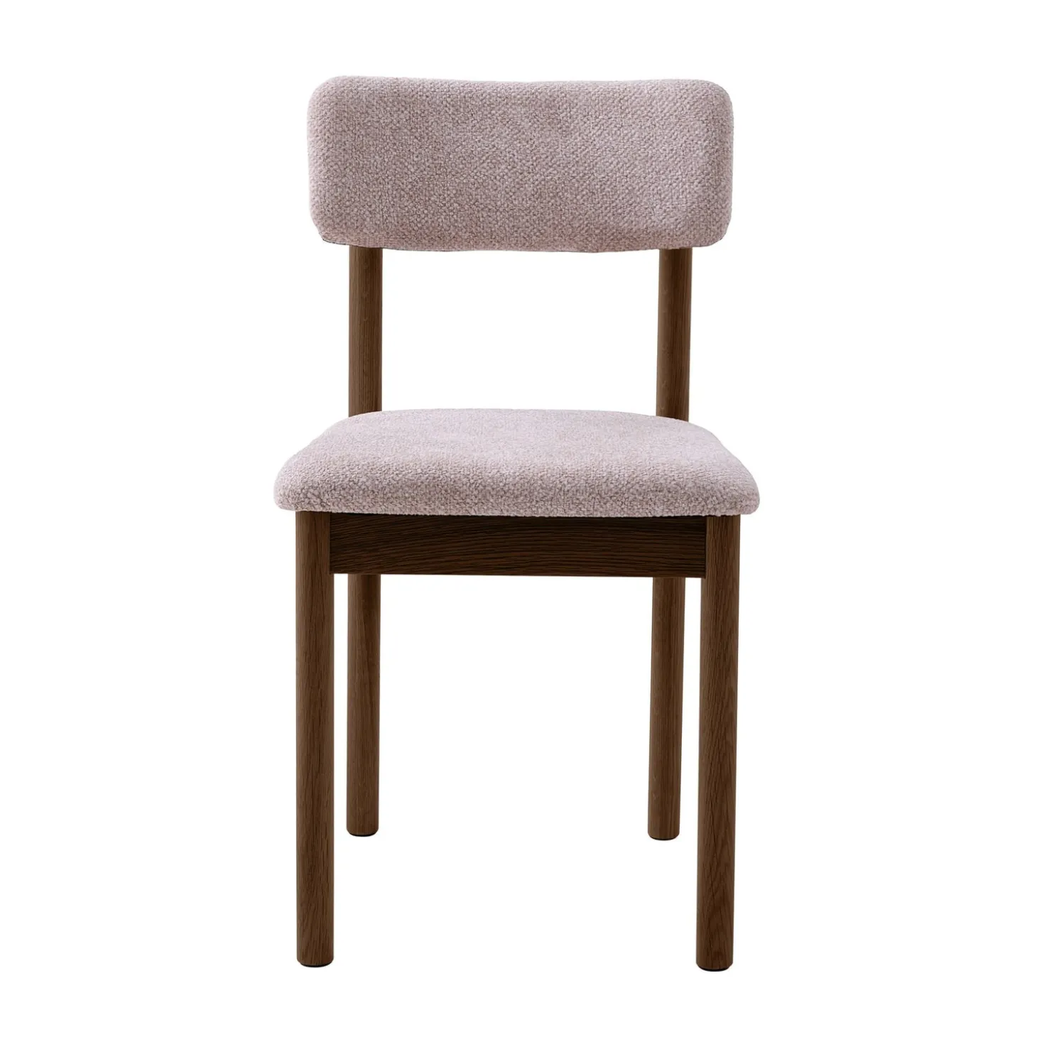 Portofino Stol Beige, Espresso Ek