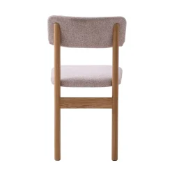 Portofino Stol Beige, Naturlig Ek