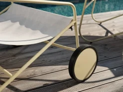 Poul Loungefåtölj Dusty Green
