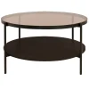 Powis Soffbord Ø84 cm Tawny Espresso
