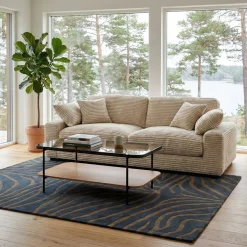 Powis Soffbord 60x120 cm Tawny