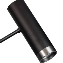 Puls Golvlampa 2 Svart Matt