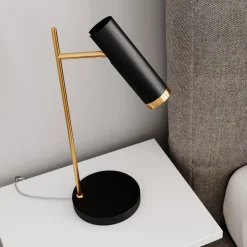 Puls Spotlight Bordslampa Svart Matt