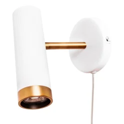 Puls Spotlight Vägglampa Vit Matt