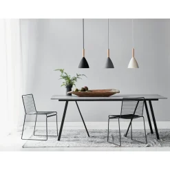 Pure 20 cm Taklampa Grå