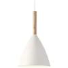 Pure 20 cm Taklampa Vit