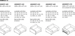 Quattro Divansoffa Set 1