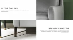 Quiete C009 3-Sits Soffa