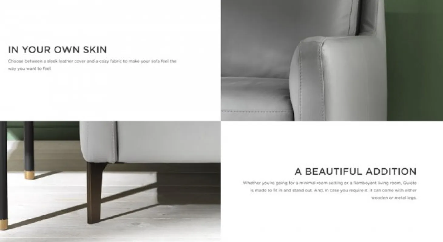 Quiete C009 2-Sits Soffa