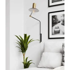Quinn Vägglampa Lång
