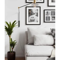 Quinn Vägglampa Lång