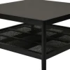 Raffels Soffbord 90x90 cm Svart