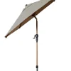 Ragusa Parasoll 3 m Beige/Alu Wood
