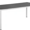 Rana Bord 200x90 cm Vit/Svart