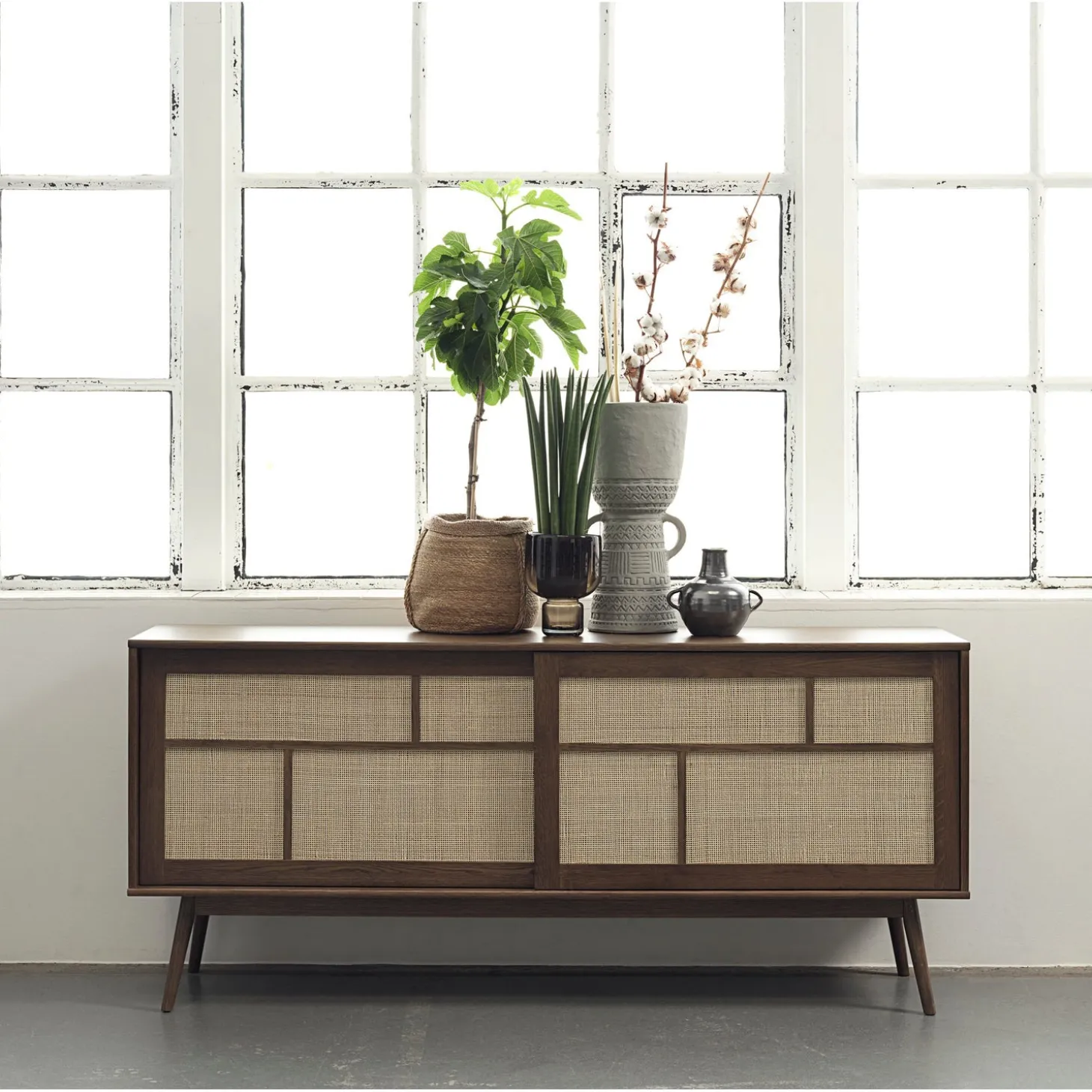 Raquel Sideboard 180 cm Rökt