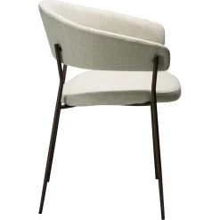 Reboot Stol Simply Beige, Antique Brass