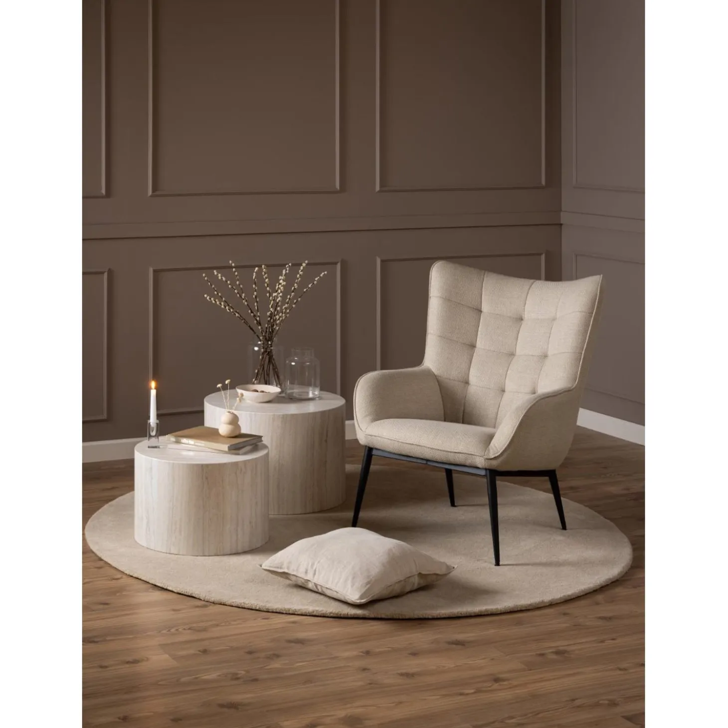 Redding Vilofåtölj Beige