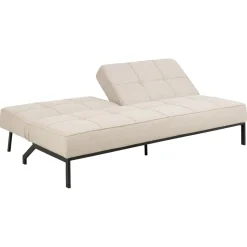 Reese Bäddsoffa Basel tyg Beige