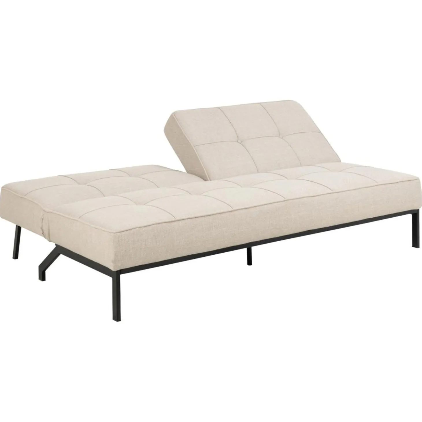 Reese Bäddsoffa Basel tyg Beige