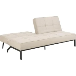 Reese Bäddsoffa Basel tyg Beige