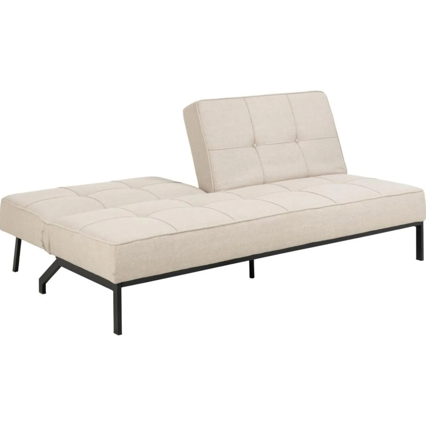 Reese Bäddsoffa Basel tyg Beige