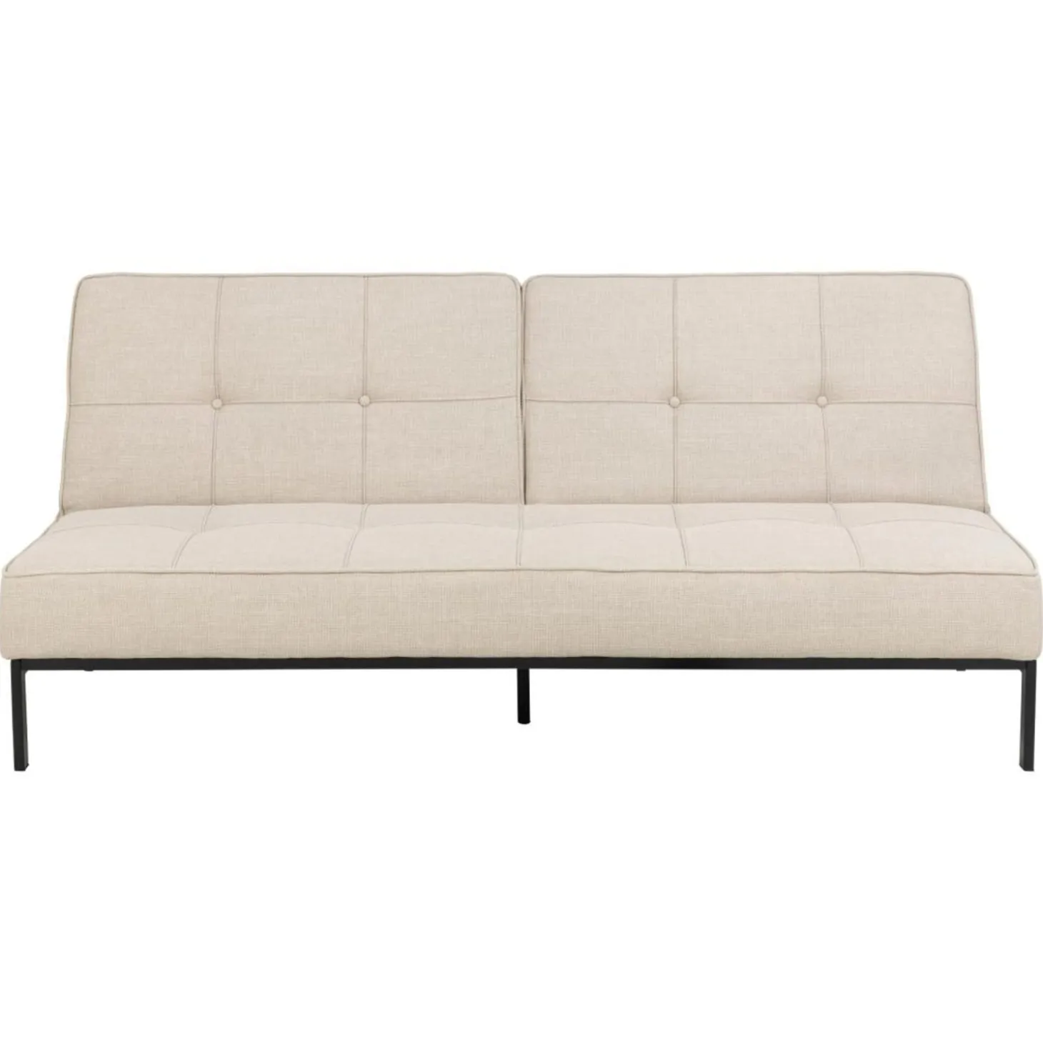Reese Bäddsoffa Basel tyg Beige
