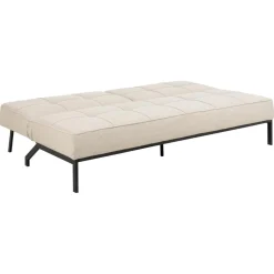 Reese Bäddsoffa Basel tyg Beige