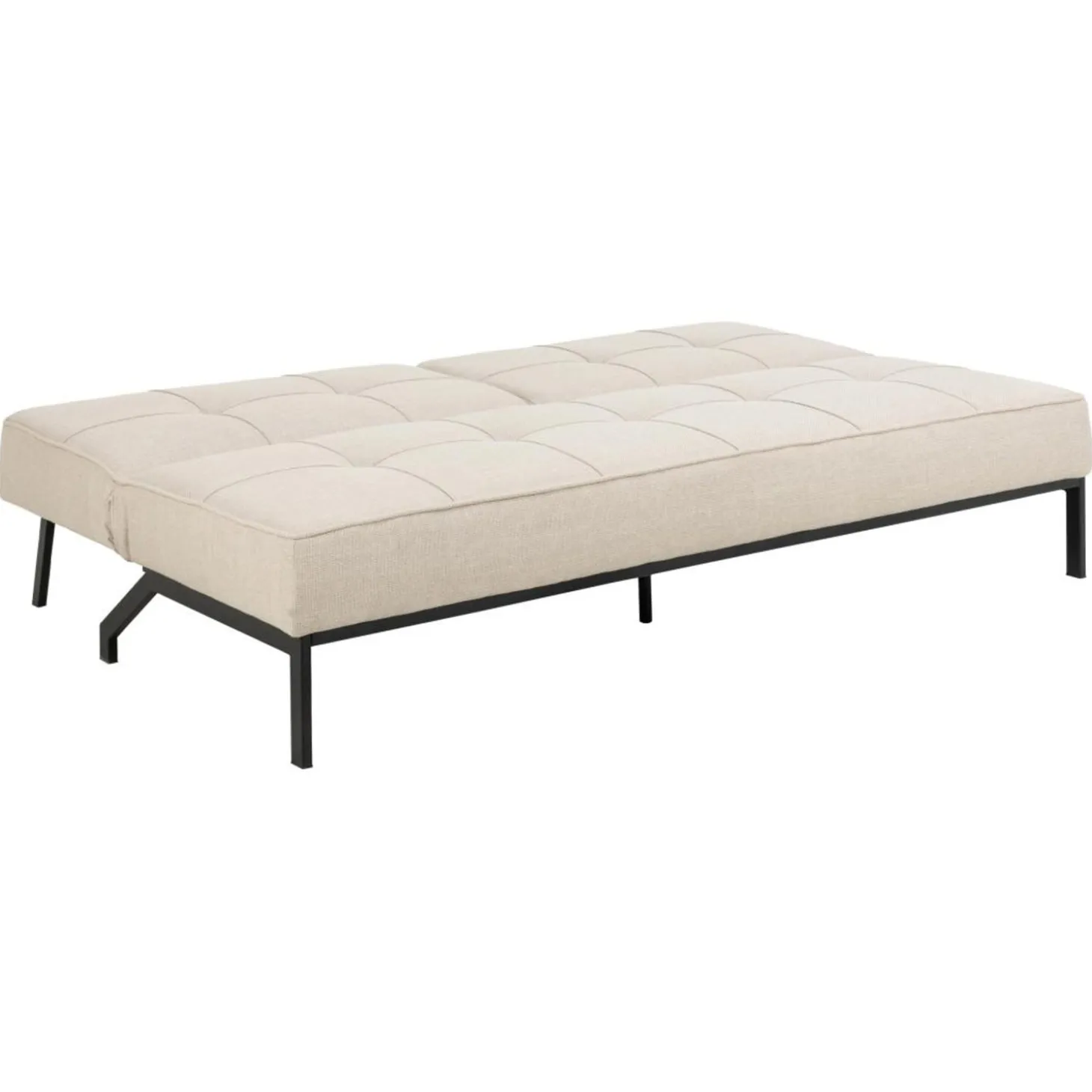 Reese Bäddsoffa Basel tyg Beige