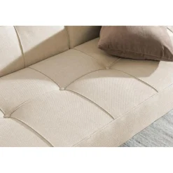 Reese Bäddsoffa Basel tyg Beige
