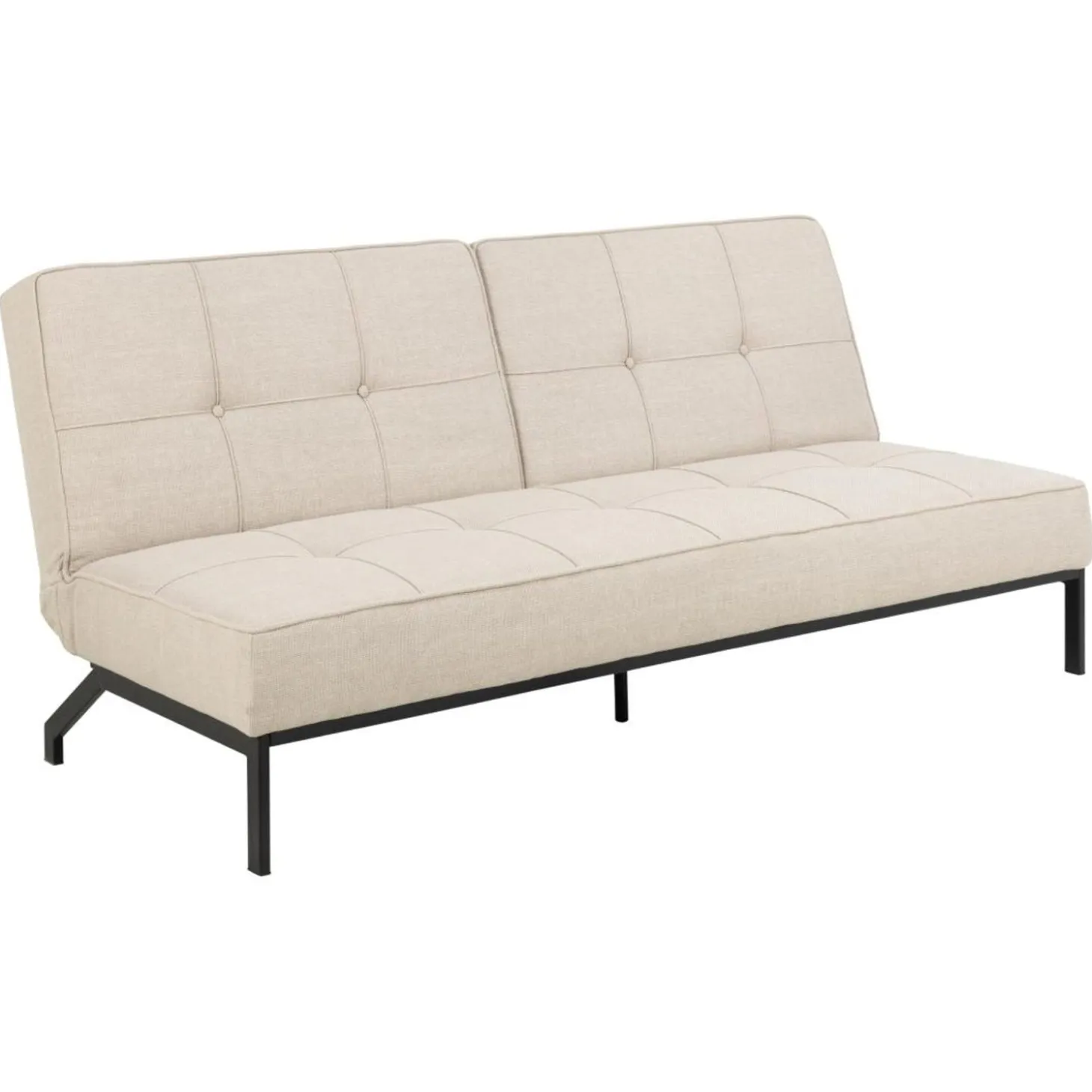 Reese Bäddsoffa Basel tyg Beige