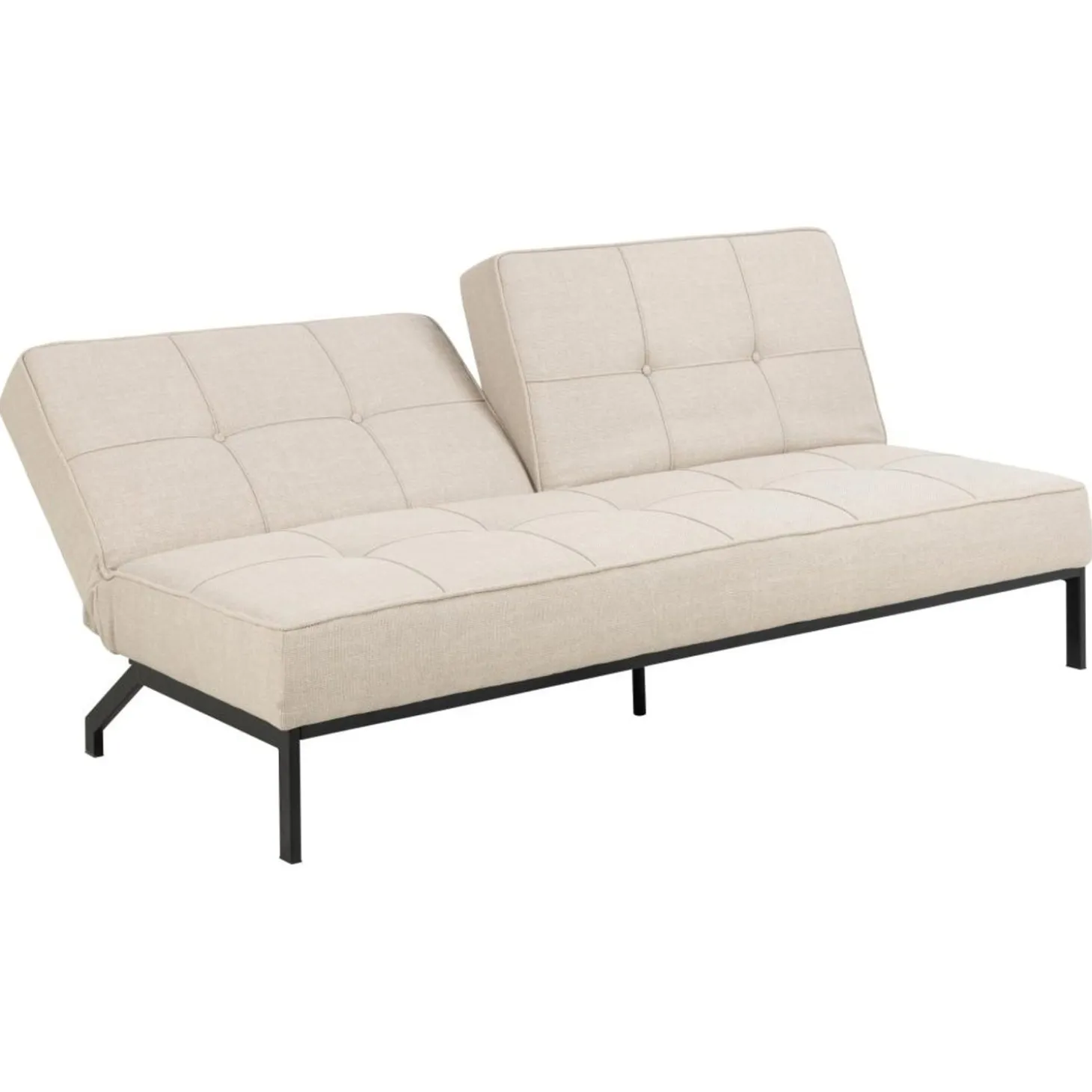 Reese Bäddsoffa Basel tyg Beige