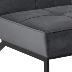 Reese Bäddsoffa Vic tyg Mörkgrå