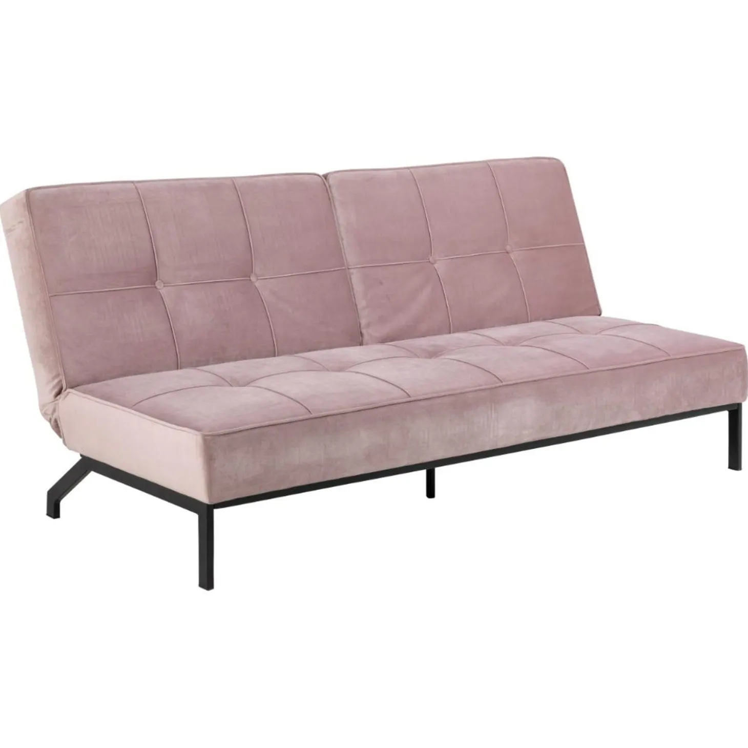 Reese Bäddsoffa Vic tyg Puderrosa