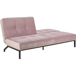 Reese Bäddsoffa Vic tyg Puderrosa