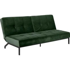 Reese Bäddsoffa Vic tyg Skogsgrön