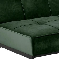 Reese Bäddsoffa Vic tyg Skogsgrön