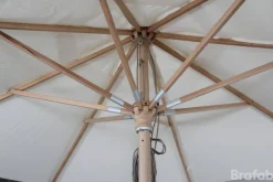 Reggio Träparasoll Ø3m Trä/Natur