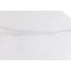 Rennes Matbord Rund 90 cm Vit Unico