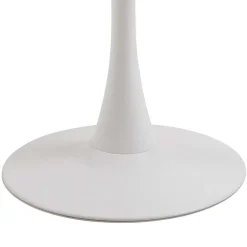 Rennes Matbord Rund 90 cm Vit Unico