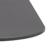 Rennes Matbord 90x90 cm Svart Grantham