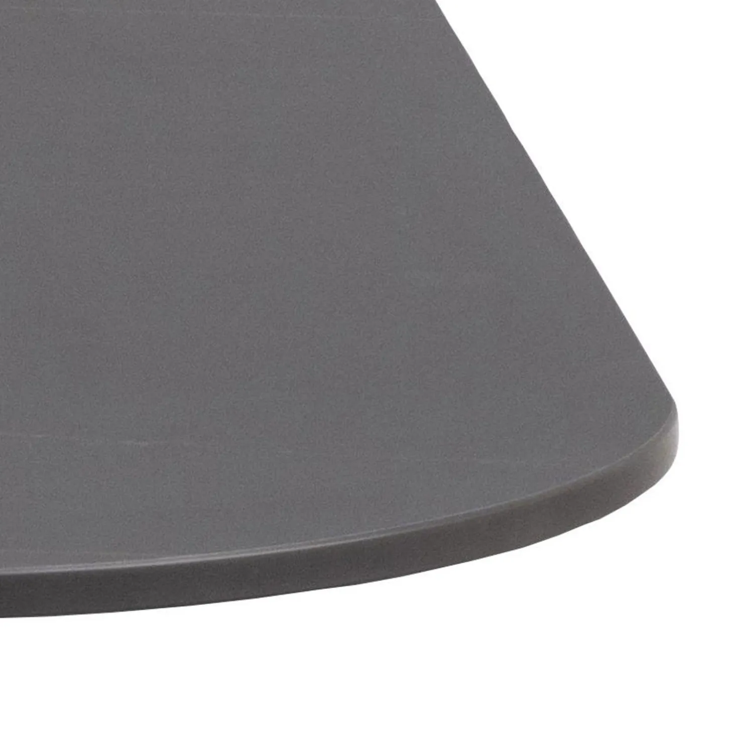 Rennes Matbord 90x90 cm Svart Grantham