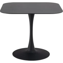 Rennes Matbord 90x90 cm Svart Grantham