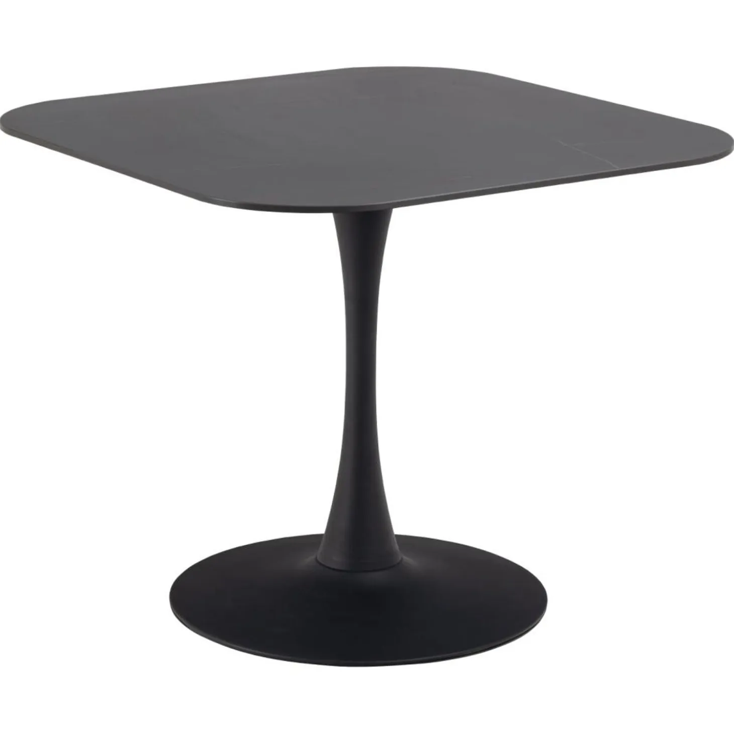 Rennes Matbord 90x90 cm Svart Grantham