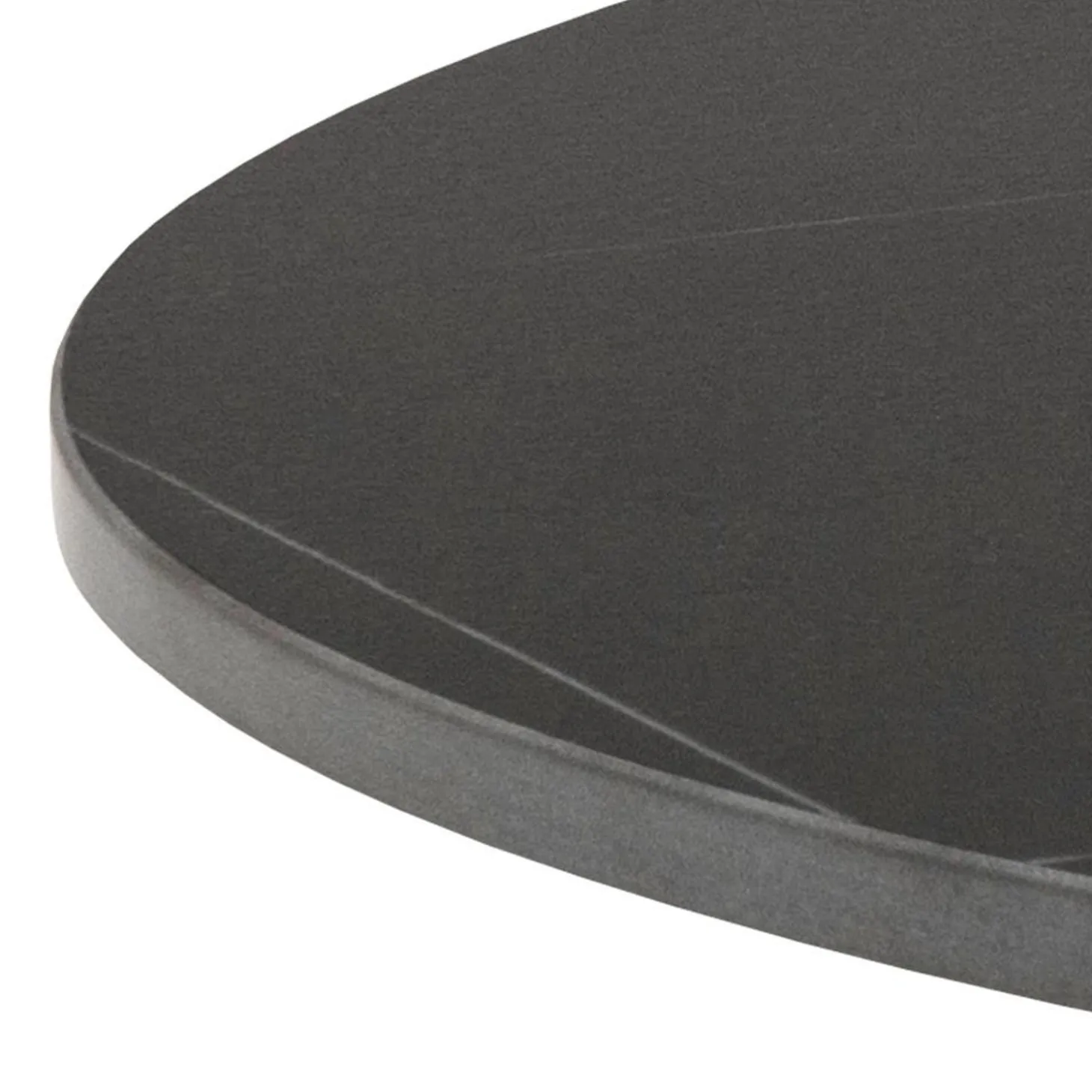 Rennes Soffbord Rund 60 cm Svart Grantham